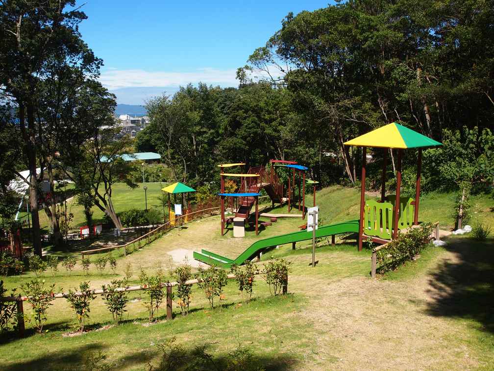 冠山総合公園の子どもの森の写真