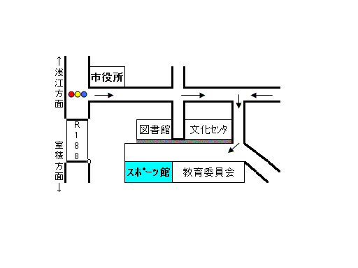 スポーツ館 詳細は以下