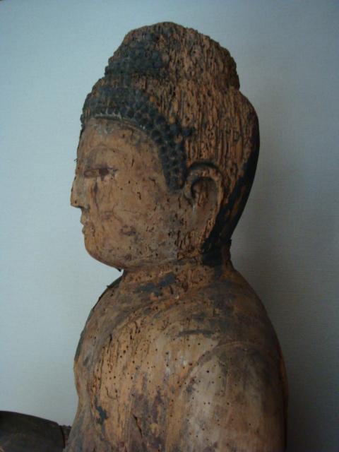 木造阿弥陀如来坐像