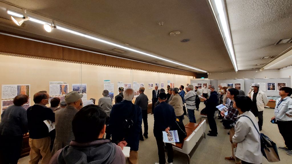 巡回展発掘された山口