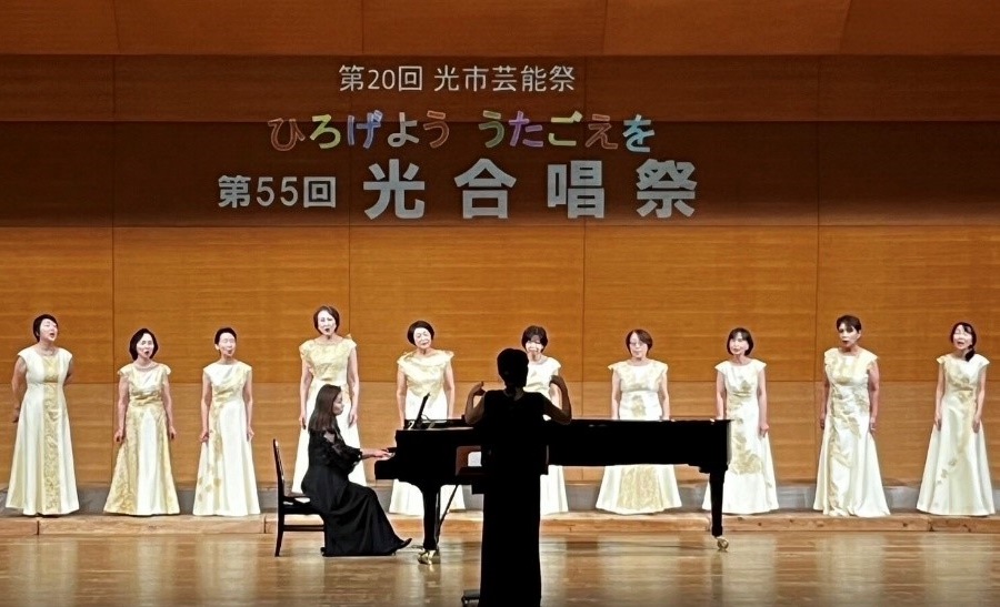 合唱の様子1