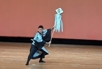創作舞踊の様子1