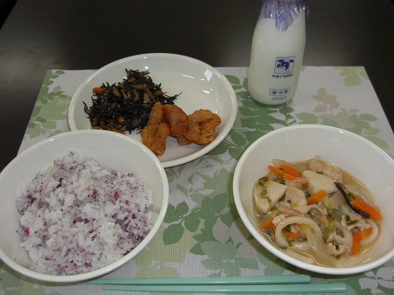 9月10日の給食の写真