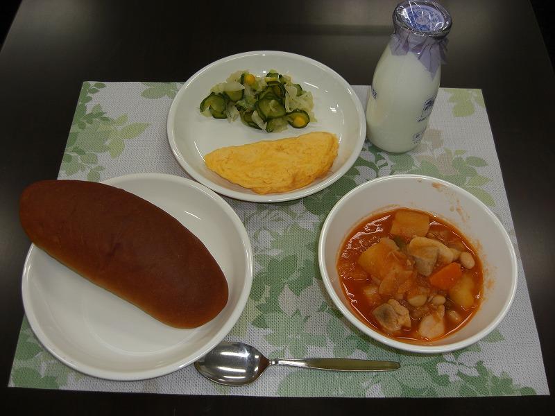 9月11日の給食の写真