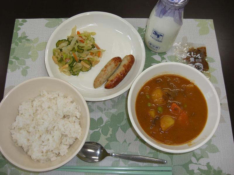 9月22日の給食の写真