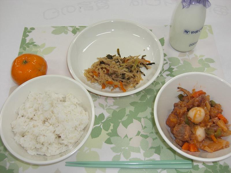 9月26日の給食の写真