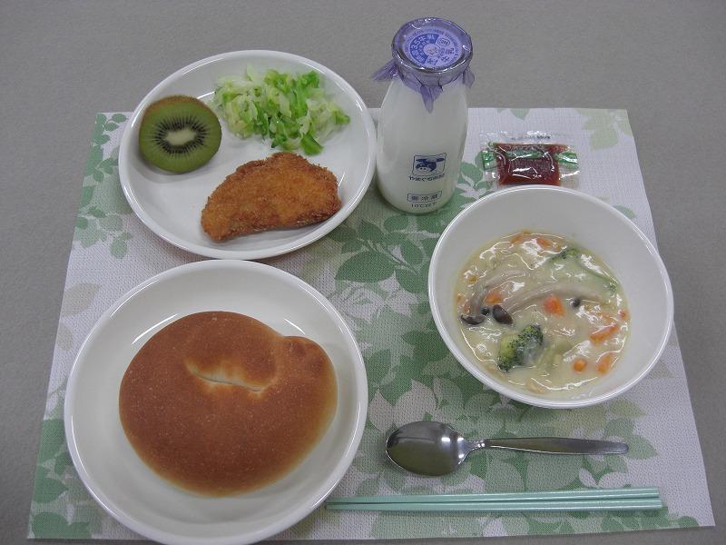 9月30日の給食の写真