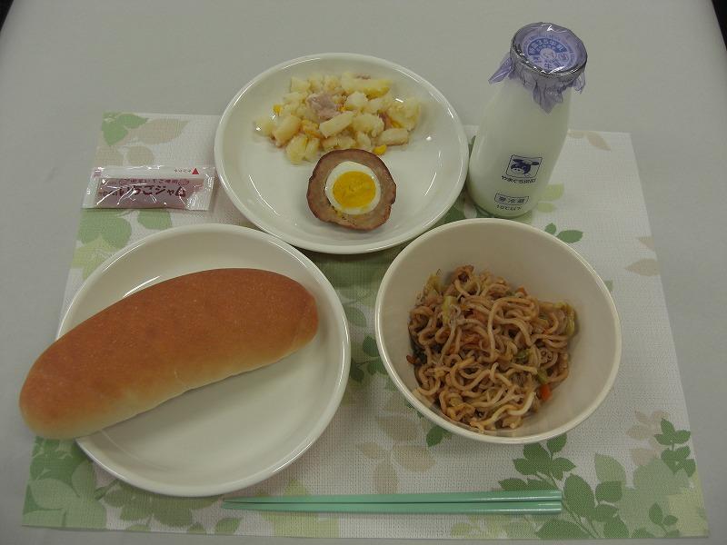 10月7日の給食の写真