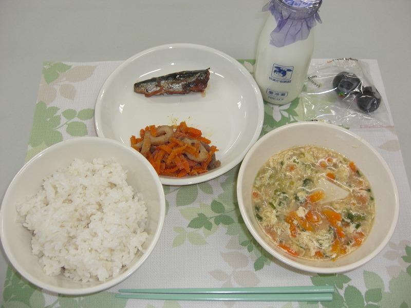 10月10日の給食の写真