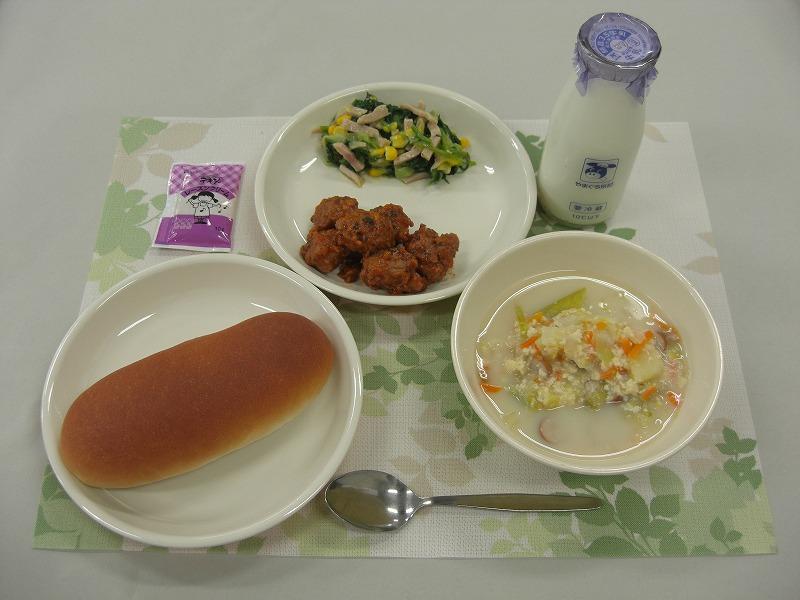 10月14日の給食の写真