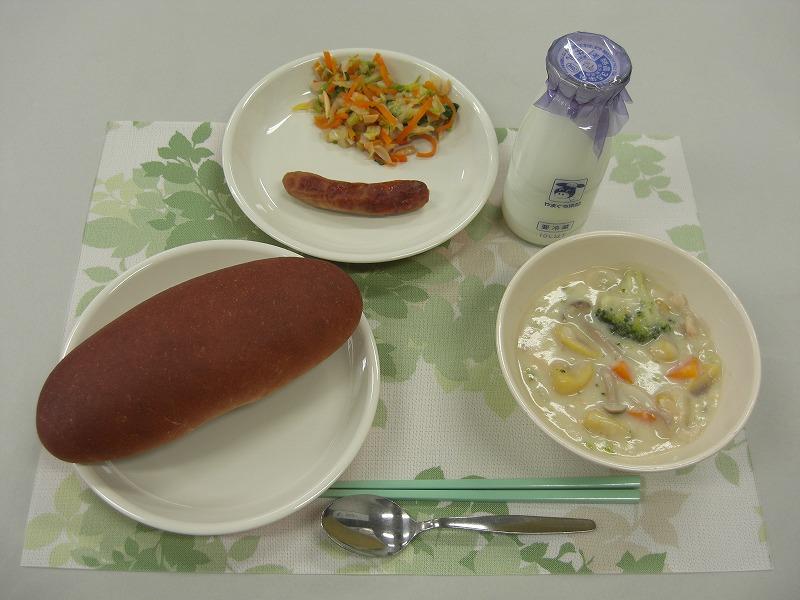 10月16日の給食の写真