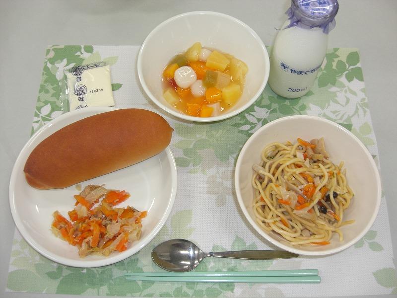 10月21日の給食の写真