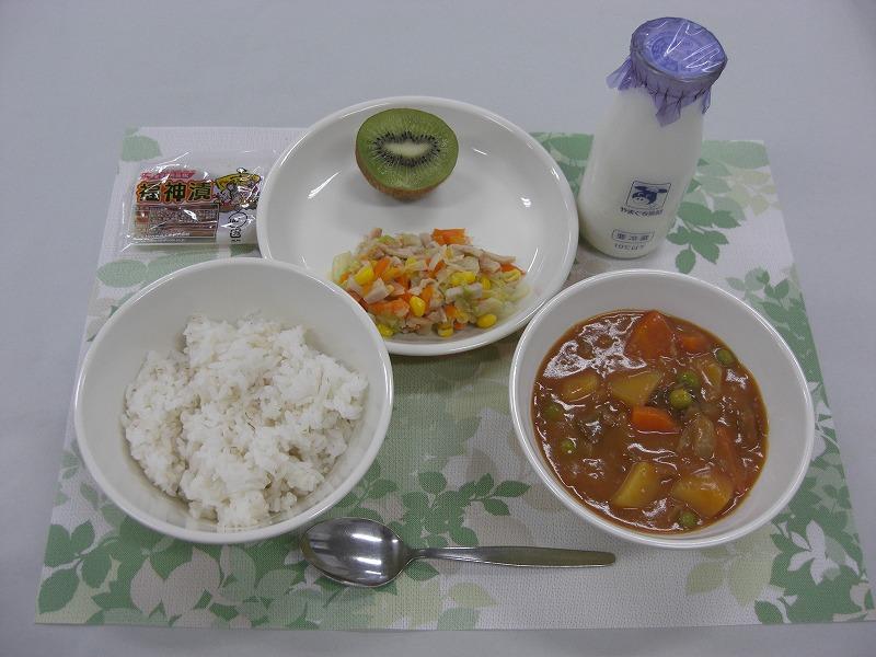 10月22日の給食の写真