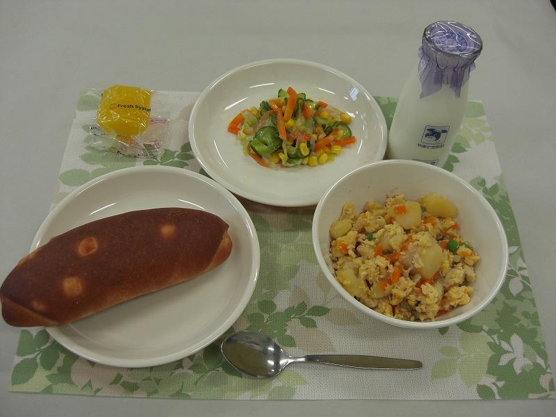 10月28日の給食の写真