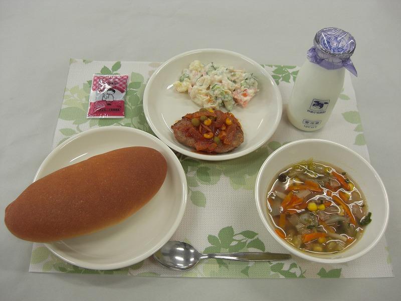 10月30日の給食の写真