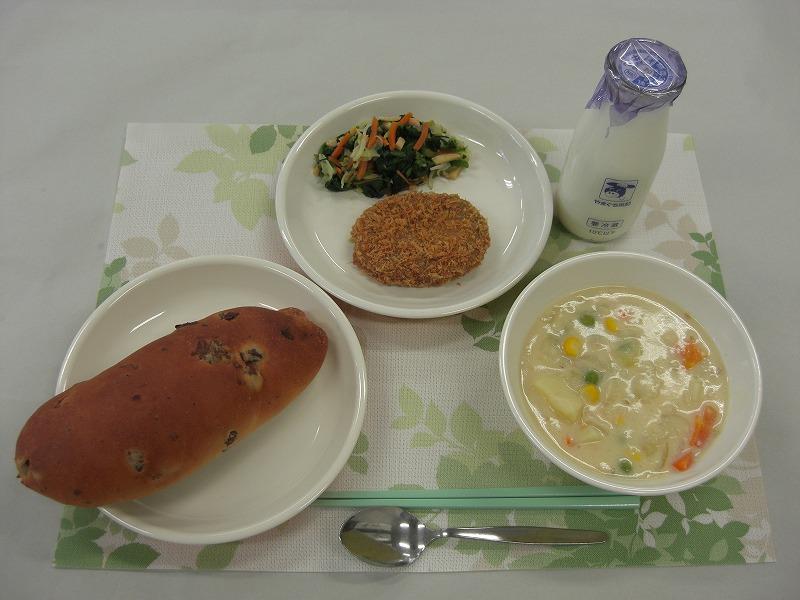 11月4日の給食の写真