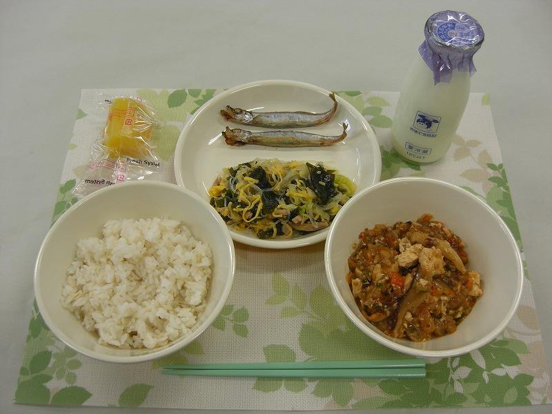 11月10日の給食の写真