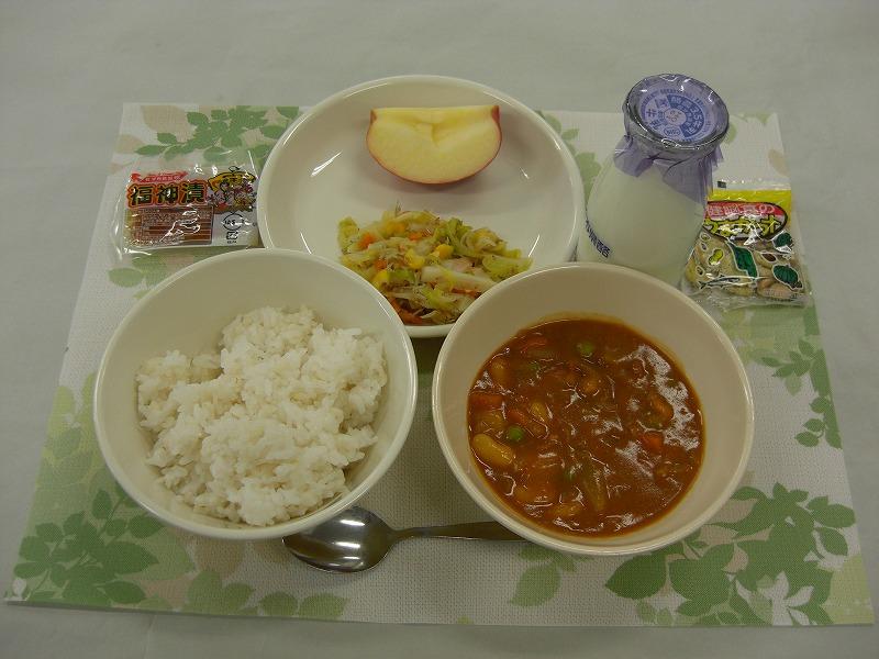 11月14日の給食の写真