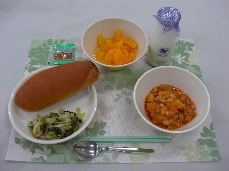 11月18日の給食の写真