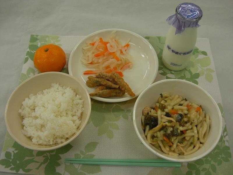 11月19日の給食の写真