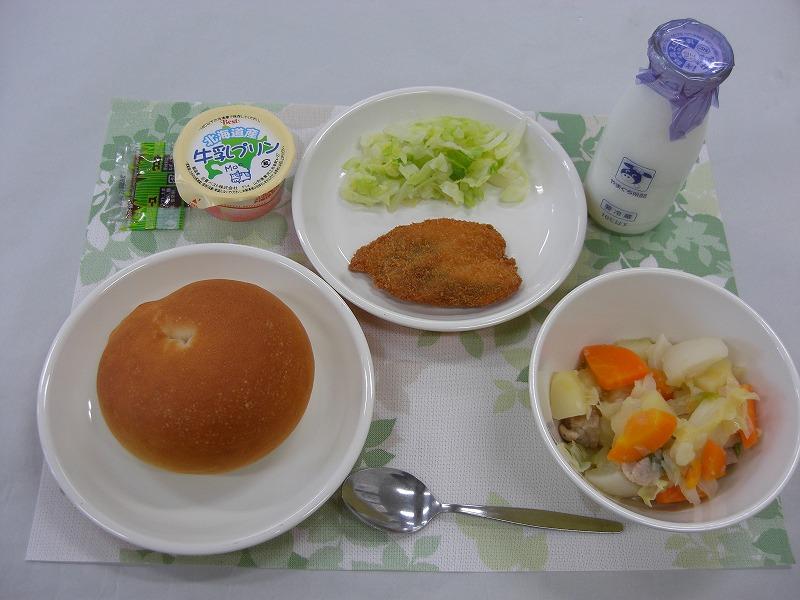 11月27日の給食の写真