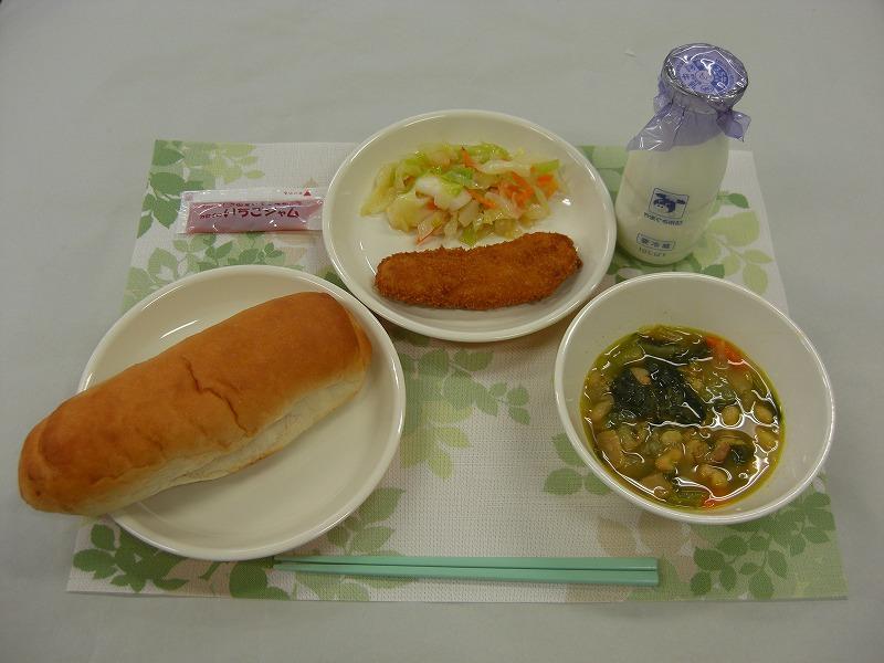 12月9日の給食の写真