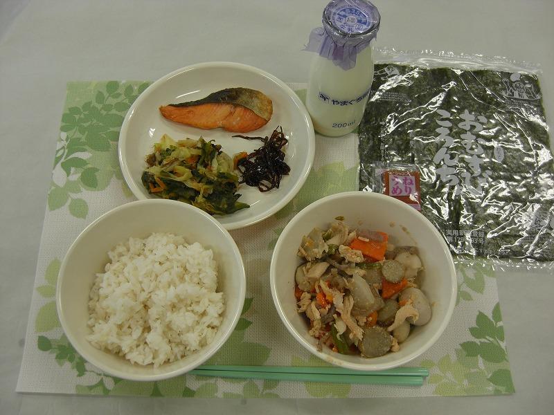 12月10日の給食の写真