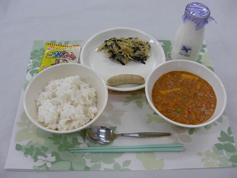 12月15日の給食の写真