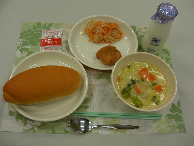 12月16日の給食の写真