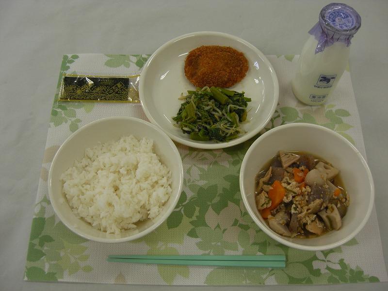 12月19日の給食の写真