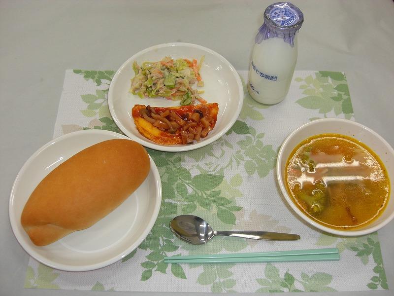 1月8日の給食の写真