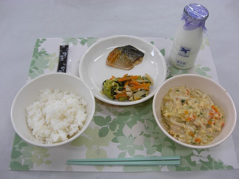 1月19日の給食の写真