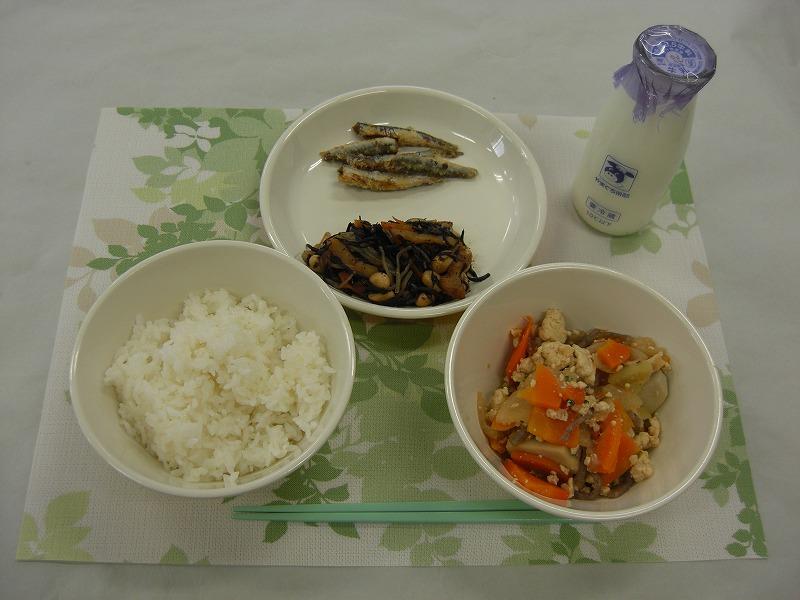 1月23日の給食の写真