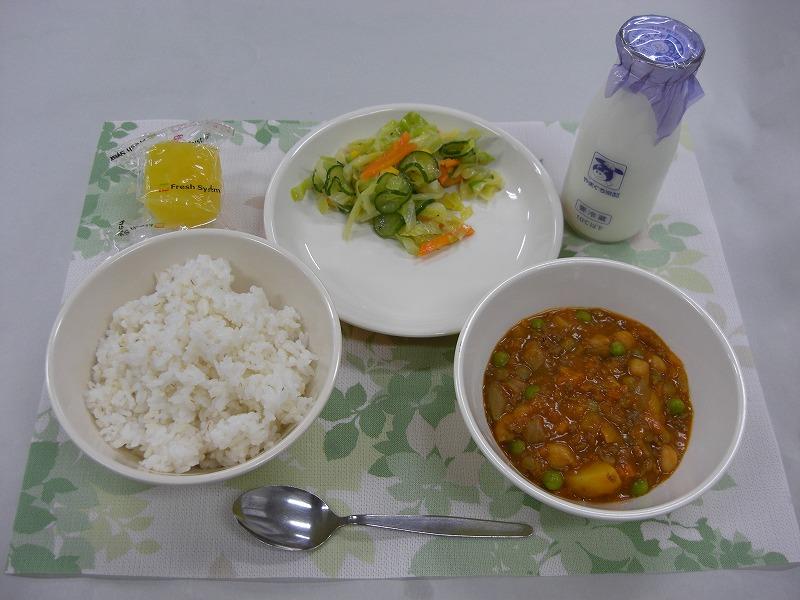 1月26日の給食の写真