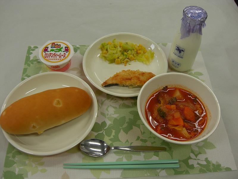 1月29日の給食の写真