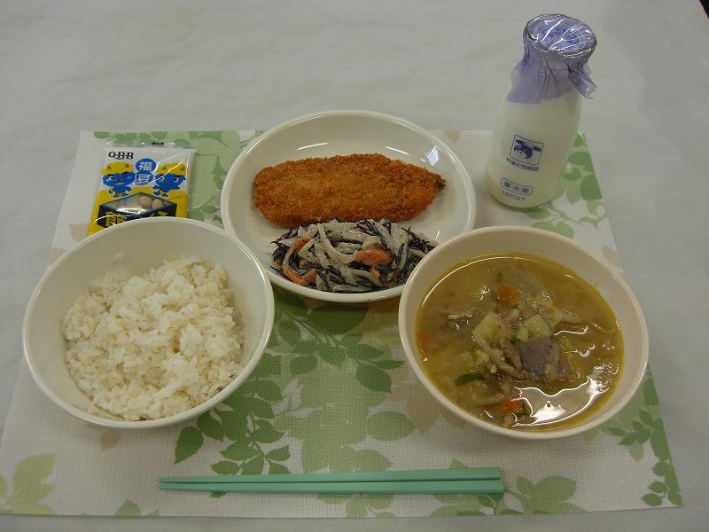 2月3日の給食の写真