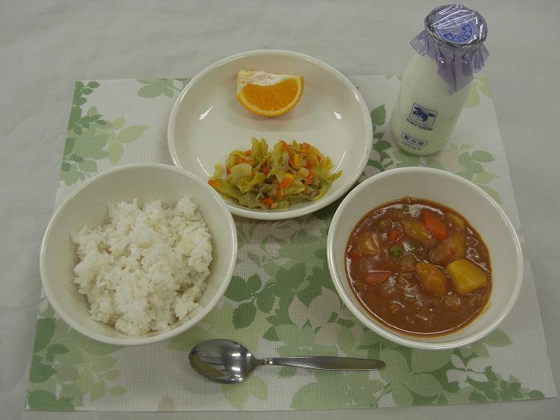 2月4日の給食の写真