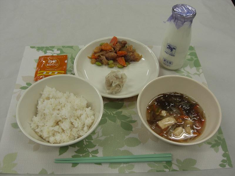 2月6日の給食の写真