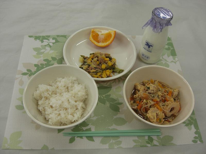 2月9日の給食の写真