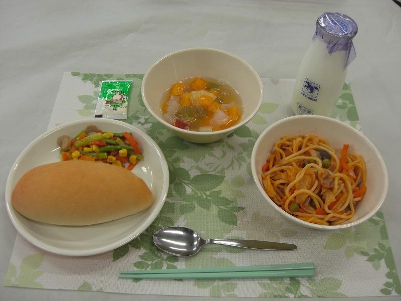 2月10日の給食の写真