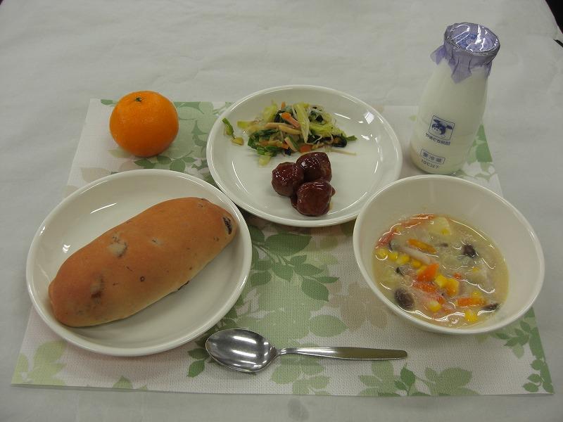 2月12日の給食の写真