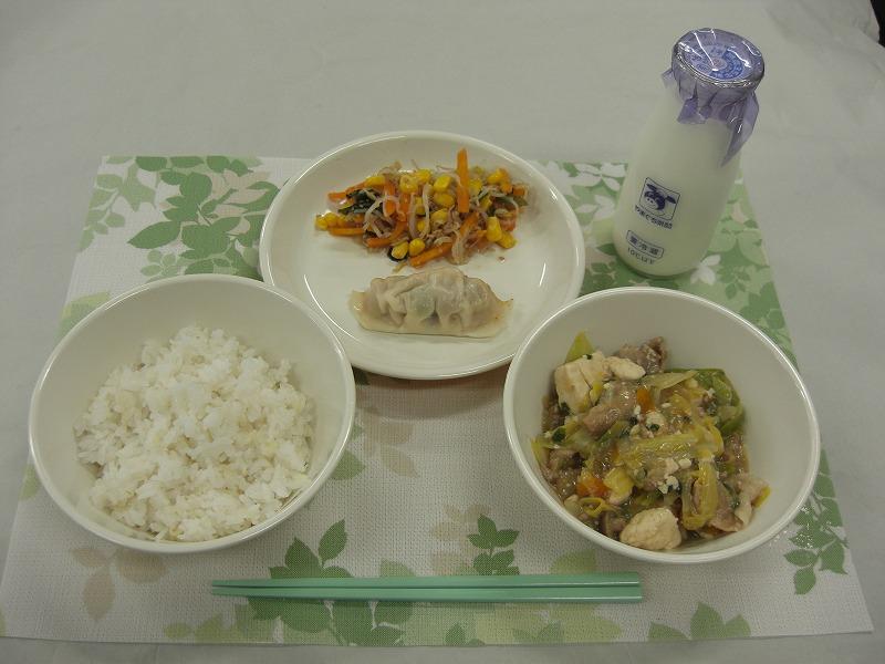 2月16日の給食の写真