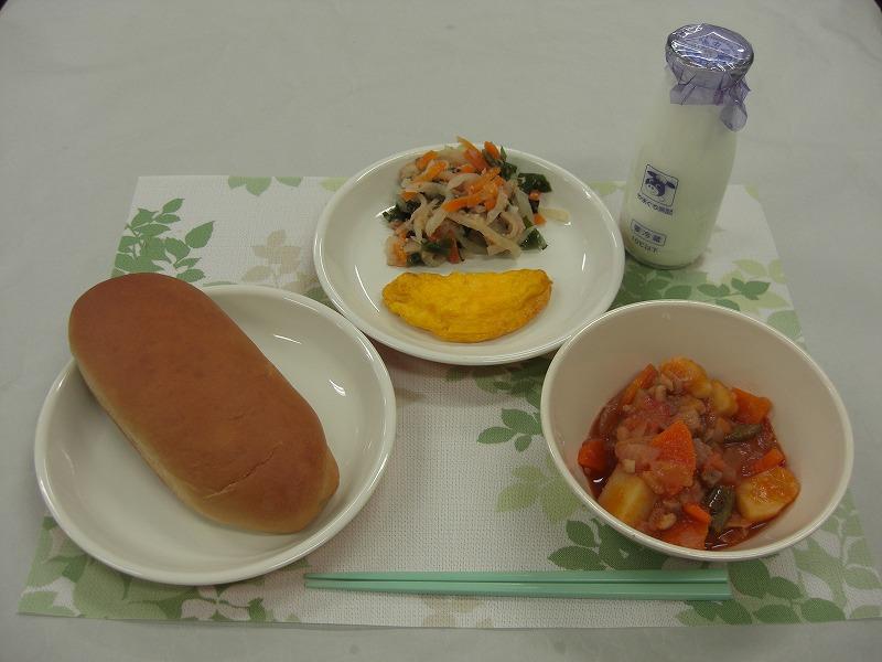 2月19日の給食の写真