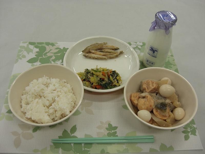 2月20日の給食の写真