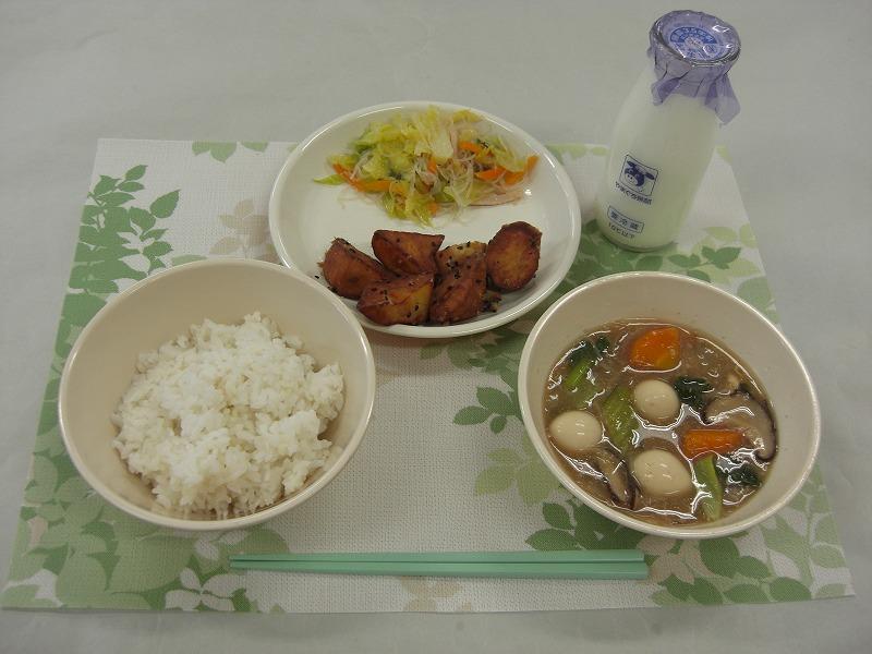 2月27日の給食の写真