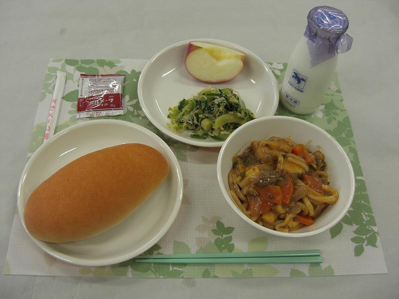 3月17日の給食の写真