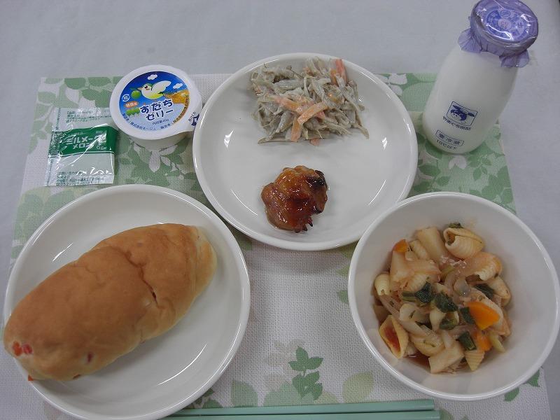 3月19日の給食の写真