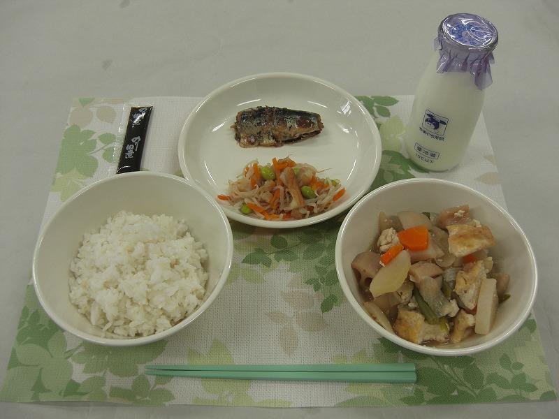 3月20日の給食の写真