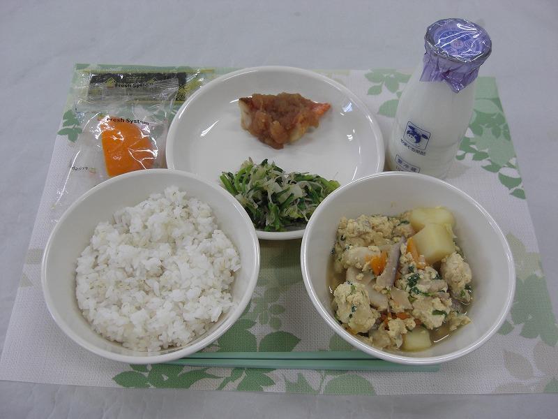 3月23日の給食の写真