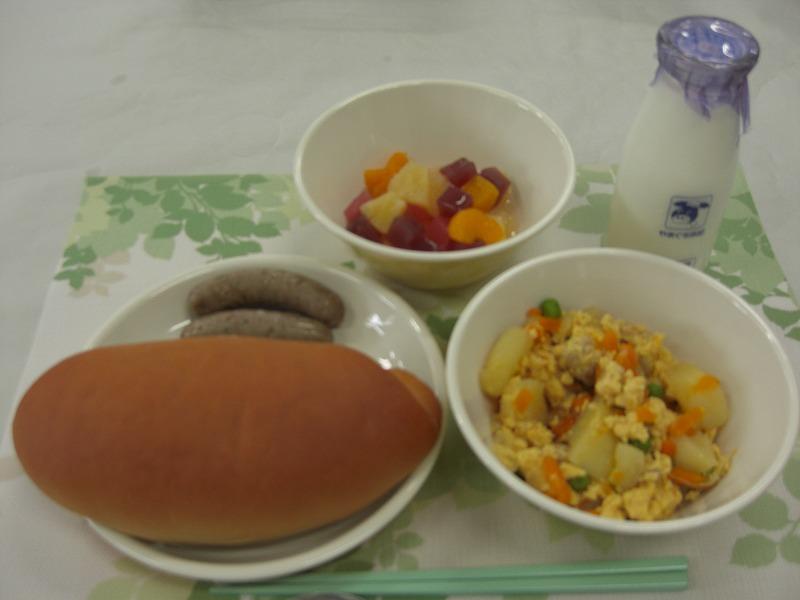 4月14日の給食の写真